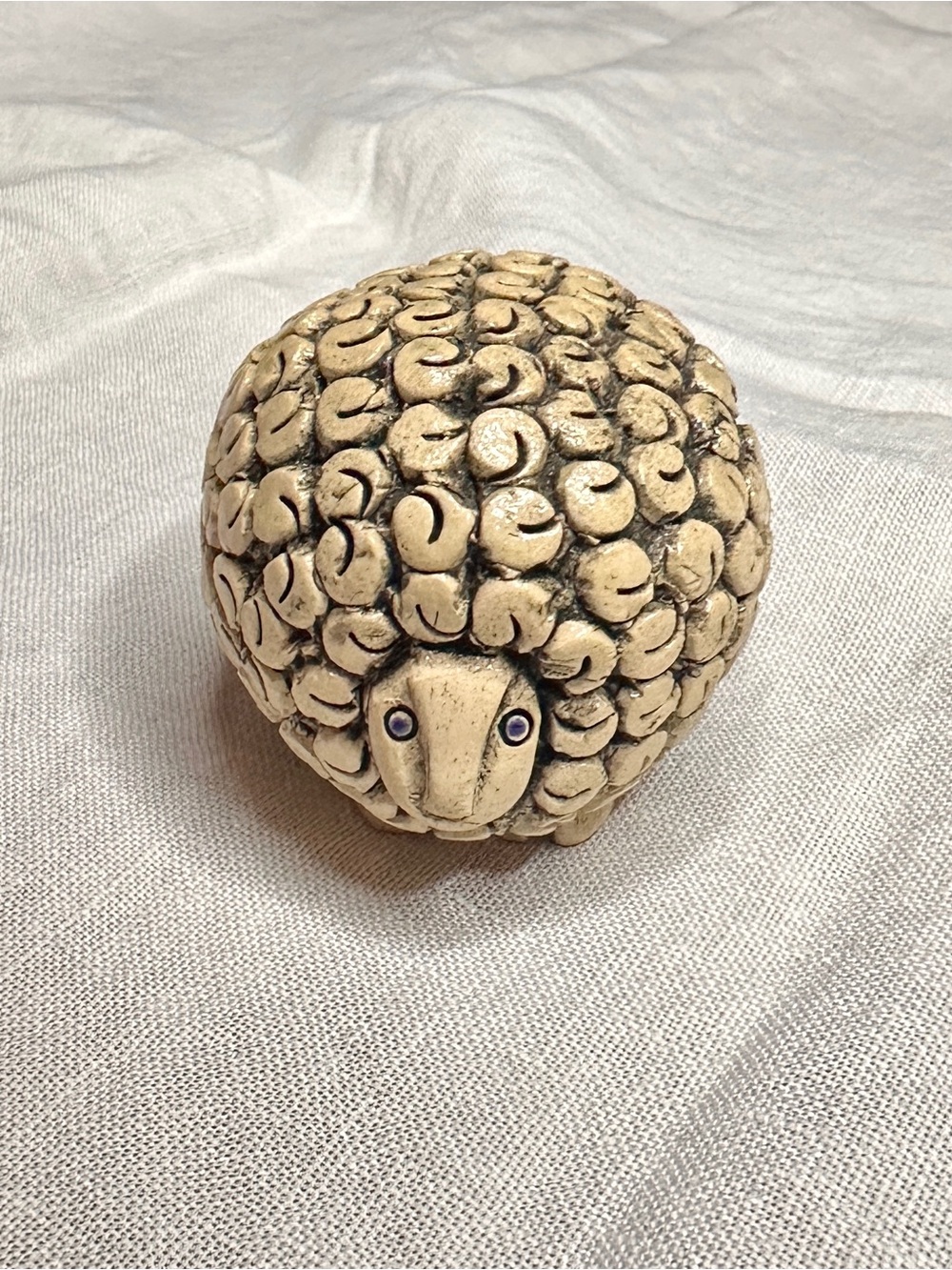 Vintage Artesania Rinconada #23 Sheep Figurine Uruguay Retired